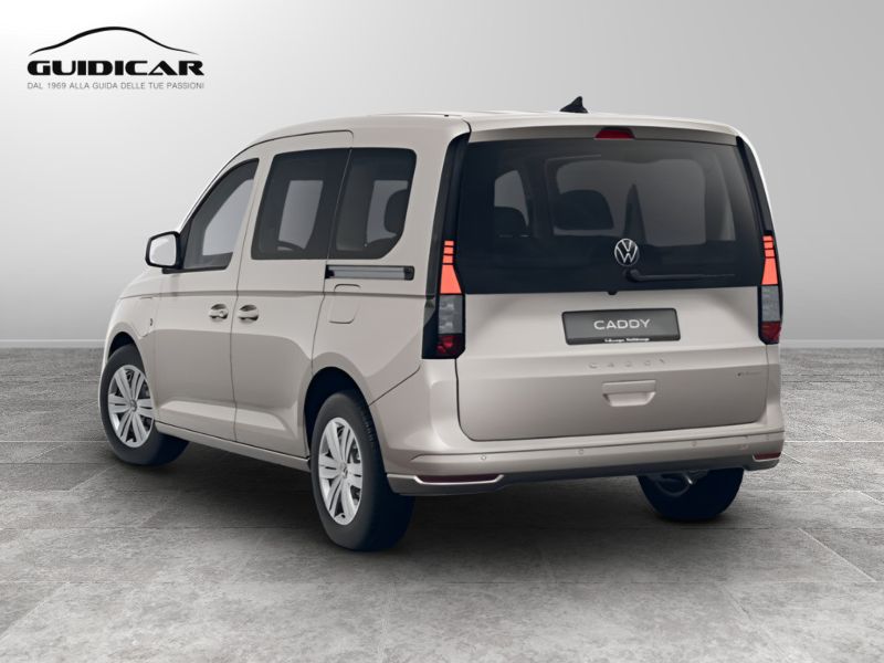 GuidiCar - VOLKSWAGEN INDUSTRIALI Nuovo Caddy 1 Caddy SPACE 1.5 TSI PHEV 110 kW - 150CV ant. DSG Nuovo